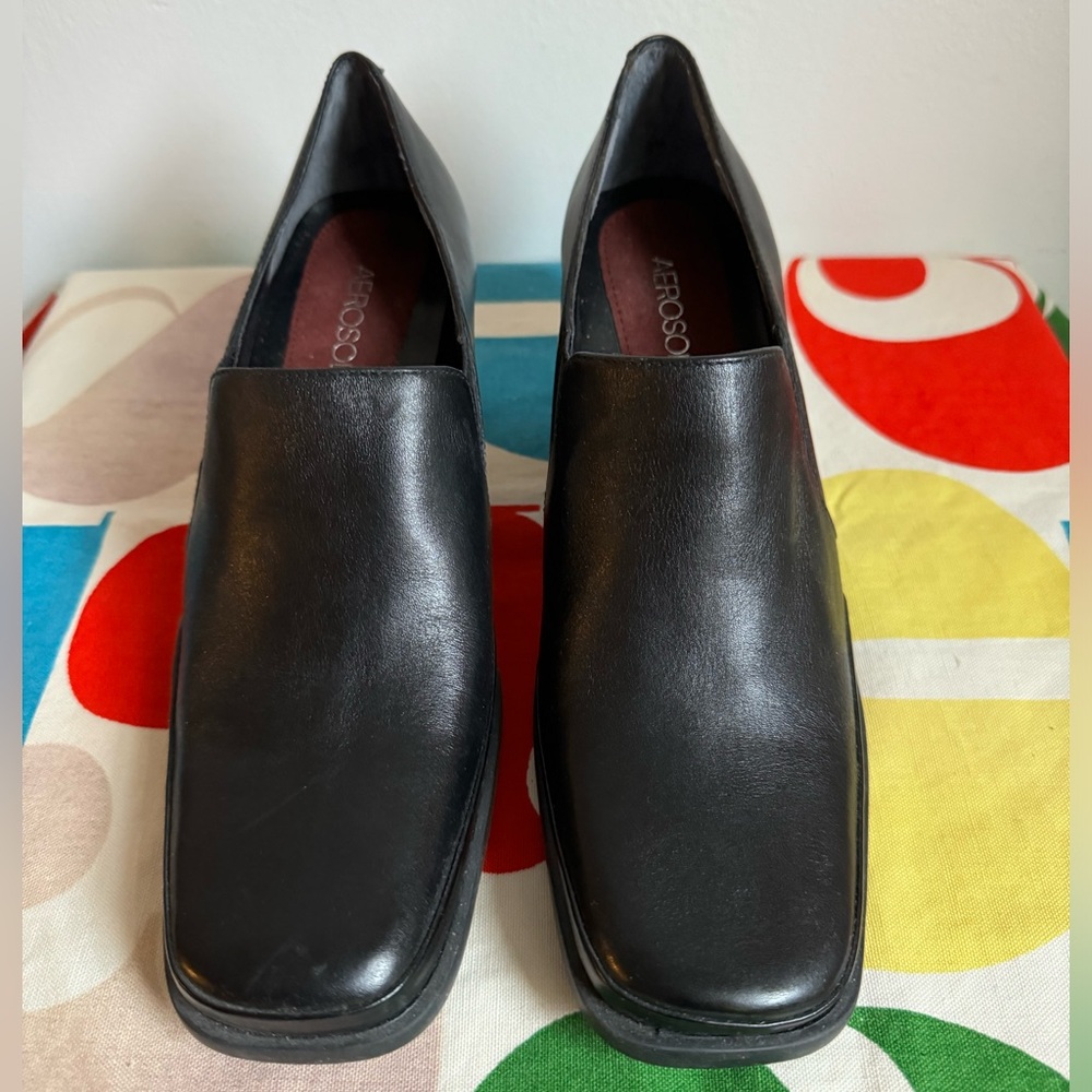 Aerosoles square toed boots